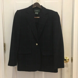 Vintage Lauren Ralph Lauren Women 100% WOOL Blazer